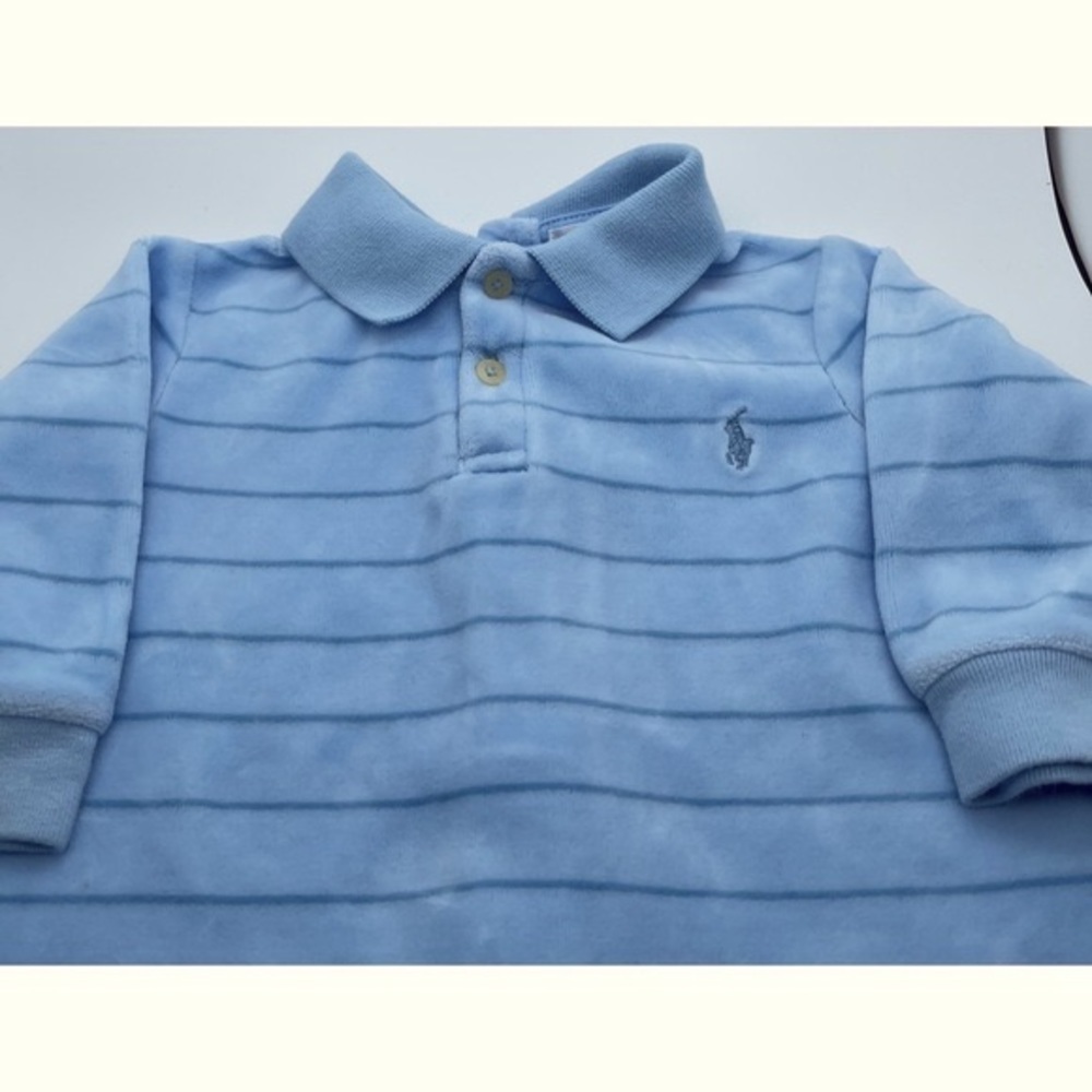 Infant Boy's Ralph Lauren Sleeper Size 9 Months